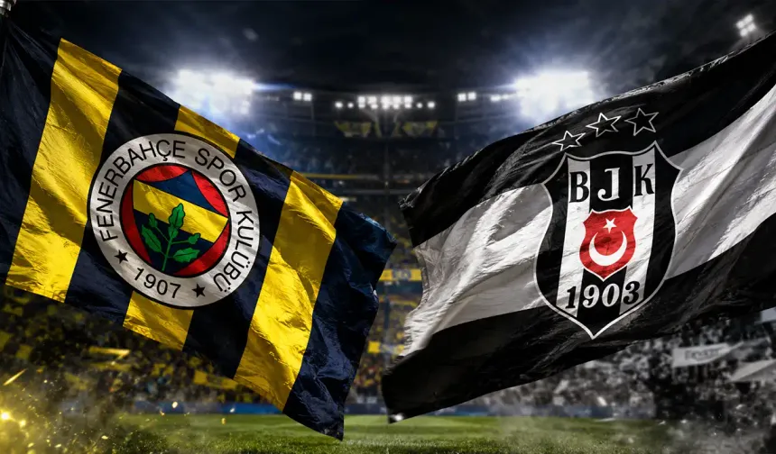 Fenerbahçe - Beşiktaş derbisinin tarihi belli oldu