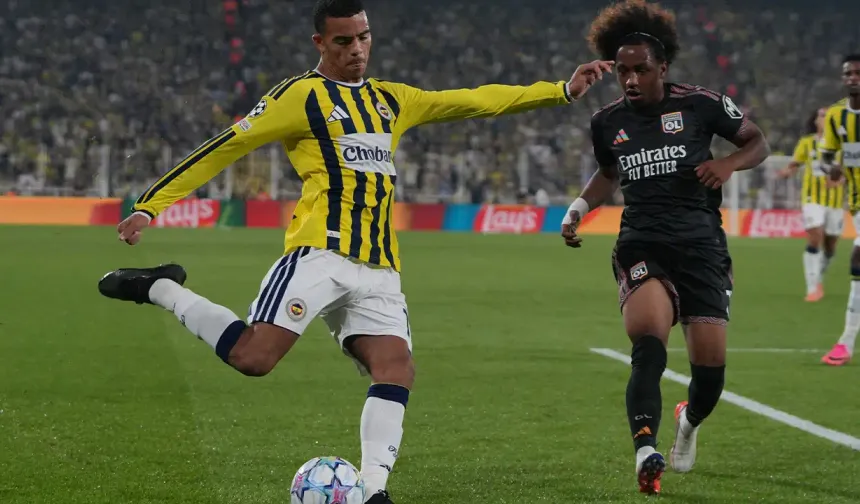 Fenerbahçe-Lyon maçında kazanan çıkmadı