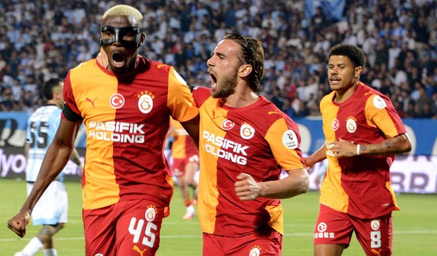 Galatasaray, Erzurumspor deplasmanında farklı kazandı