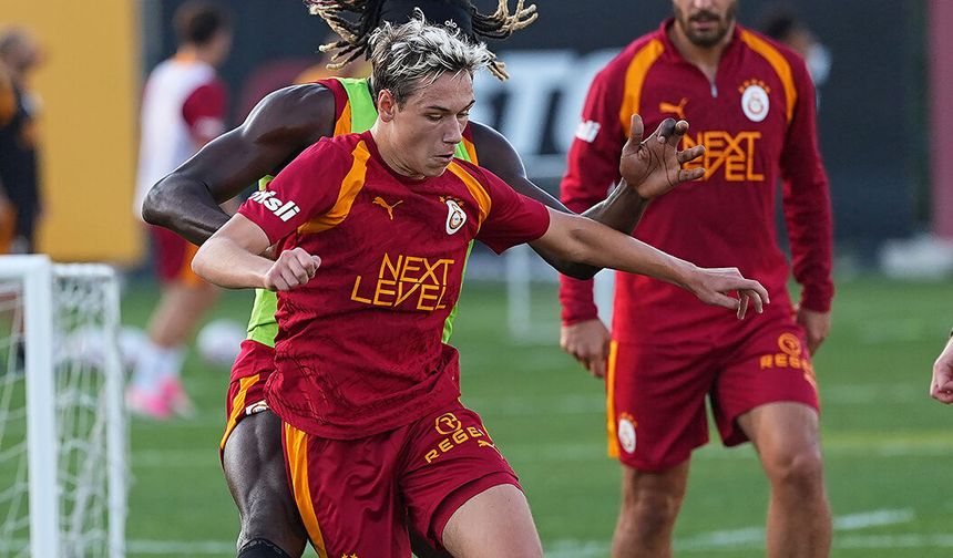 Galatasaray’da Göztepe maçı hazırlıkları başladı