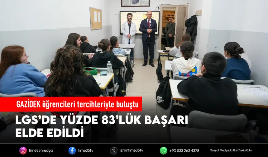 GAZİDEK öğrencileri başarılarıyla fark yarattı
