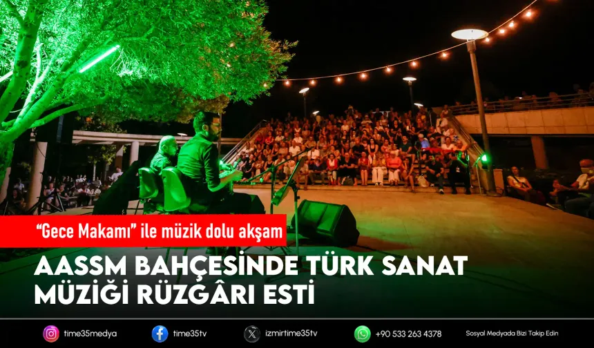 Zeytin ağacının altında “Gece Makamı” ezgileri
