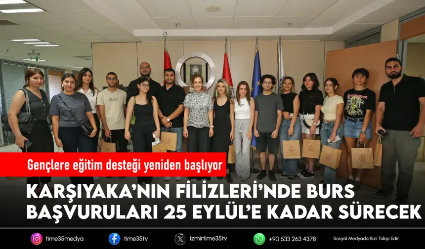 Karşıyaka’nın Filizleri’nde yeni dönem başvuruları başlıyor