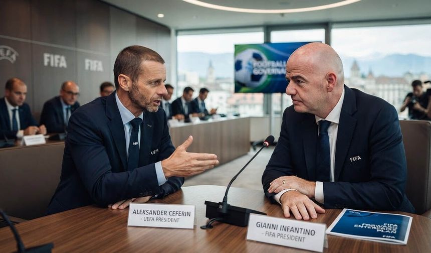 UEFA Başkanı Ceferin'den Infantino'ya istifa çağrısı