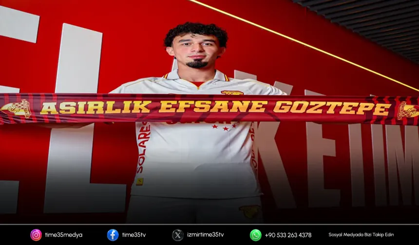 Göztepe, Gökdeniz Bayrakdar'ı resmen açıkladı