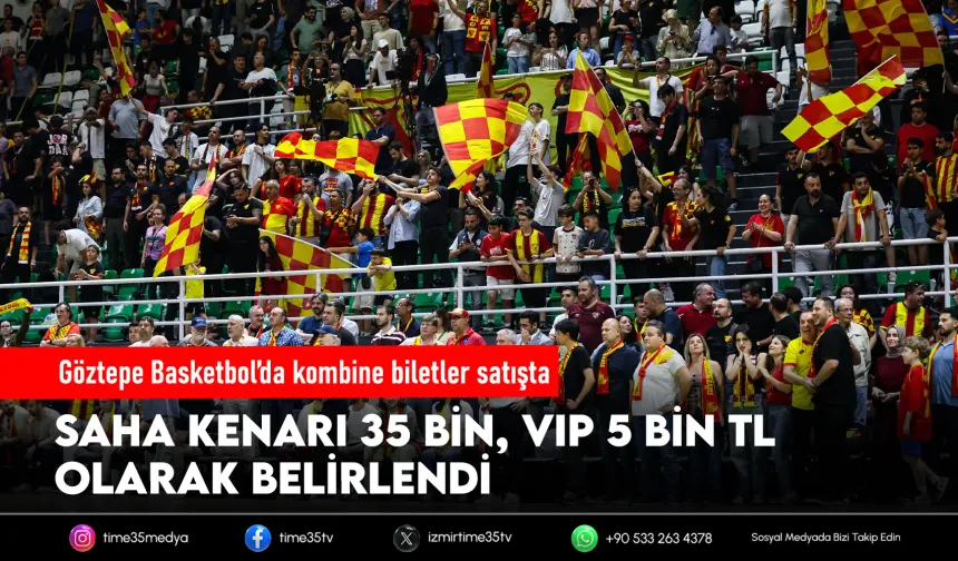 Göztepe potasında kombineler satışta