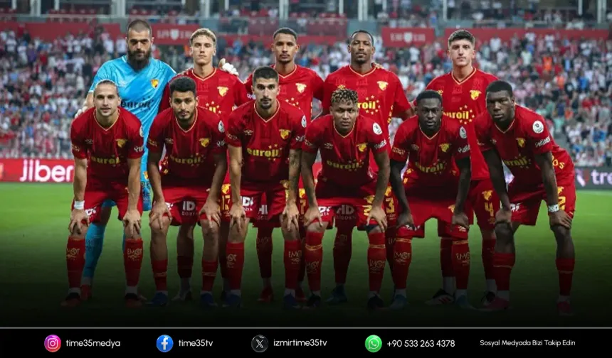 Göztepe’den Samsun’da gol düellosu: 3-3