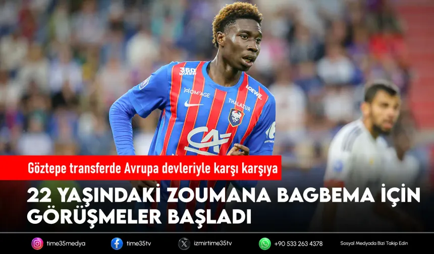 Göztepe Zoumana Bagbema'nın peşinde