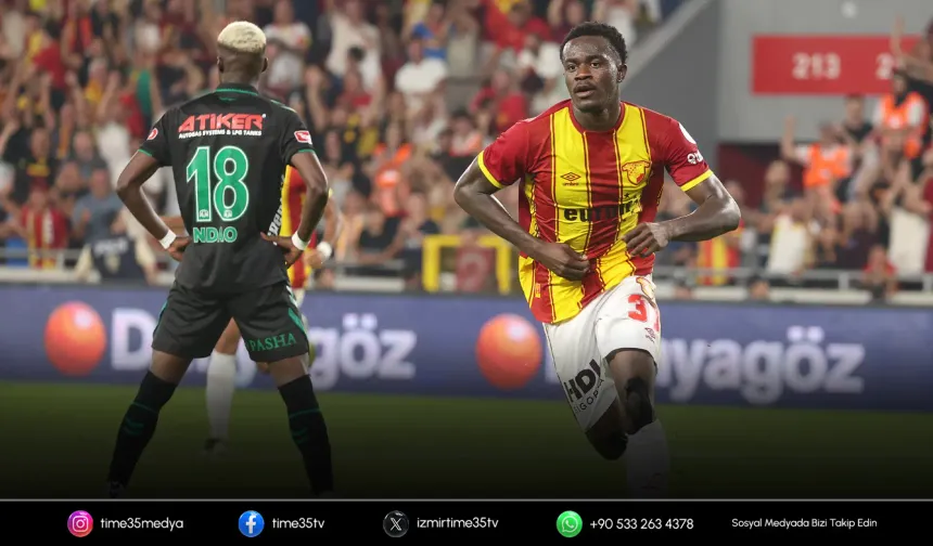 Göztepe'de Anthony Dennis transferde Al Jazira yolcusu