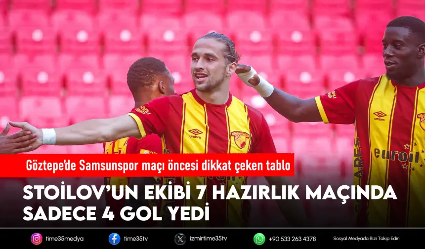 Göztepe’den sezon öncesi savunma şovu