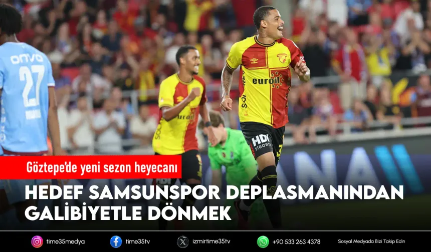 Göztepe sezona 3 puanla başlamak istiyor