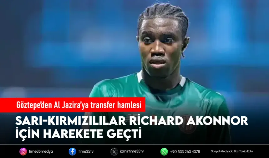 Göztepe, Richard Akonnor'un peşinde