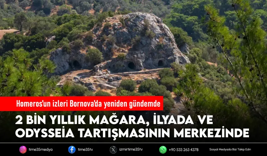 Homeros’un İzmir sırrı yeniden gündemde: Destanlarını bu mağarada mı yazdı?