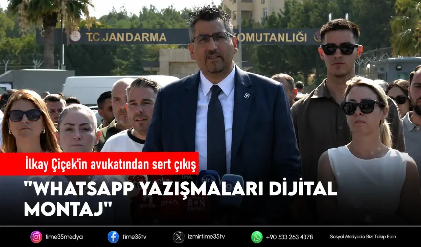 İlkay Çiçek'in avukatından montaj iddiası!
