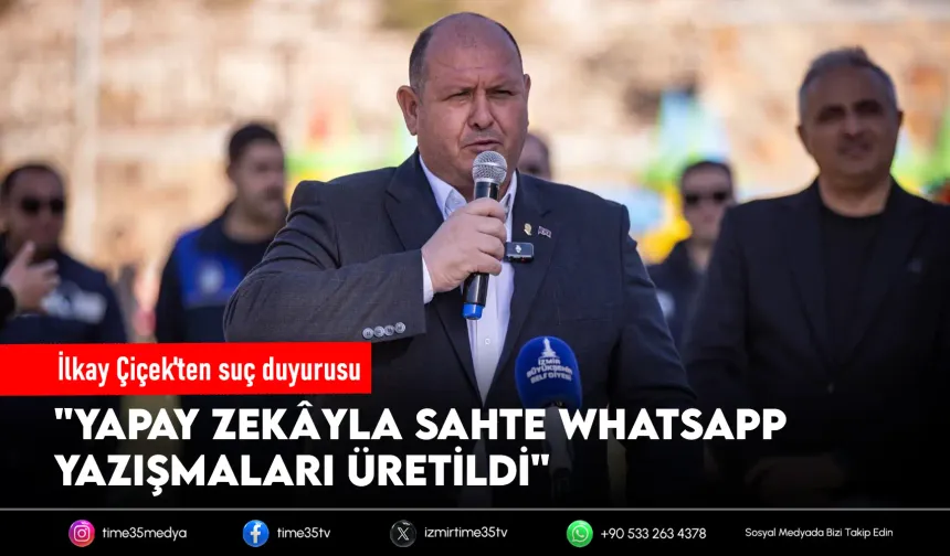 Gözaltındaki İlkay Çiçek'ten 'sahte WhatsApp' suç duyurusu