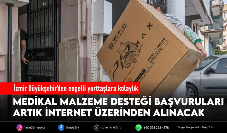 Büyükşehir’in medikal malzeme başvurularında dijital dönem