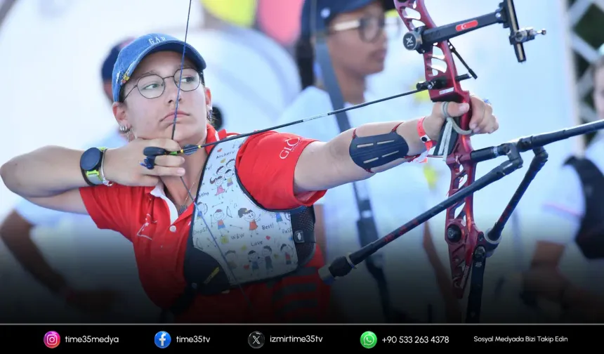 İzmirli iki milli sporcu Akdeniz Oyunları’nda madalya peşinde