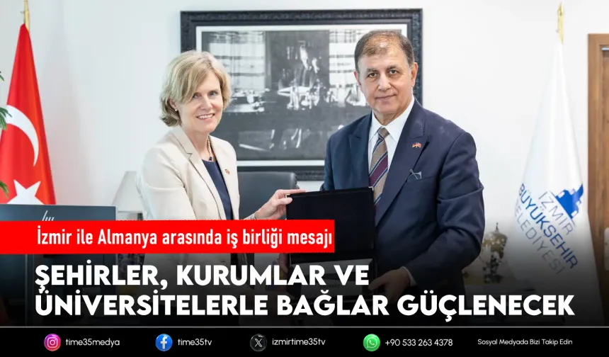 Tugay’dan Almanya ile iş birliğini güçlendirme mesajı