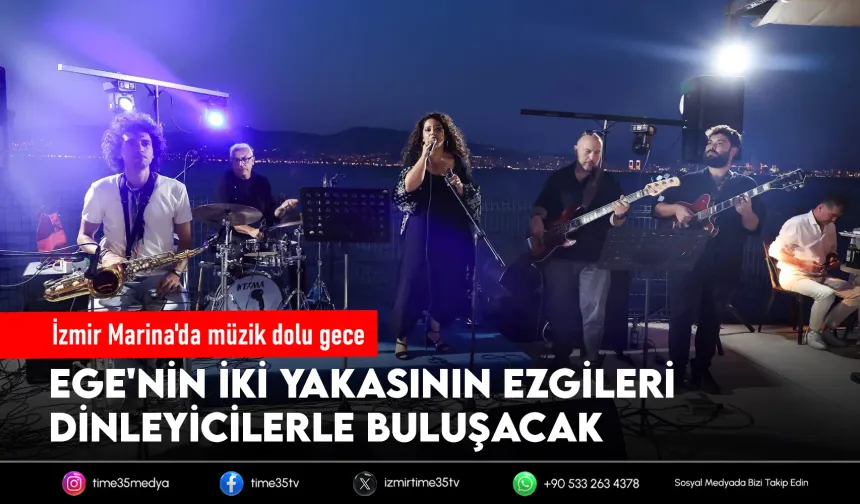 Marina Geceleri’nde bu hafta rebetika rüzgarı esecek