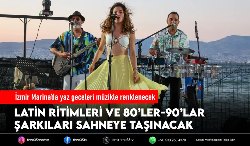 Marina Geceleri ağustos ayında da devam ediyor