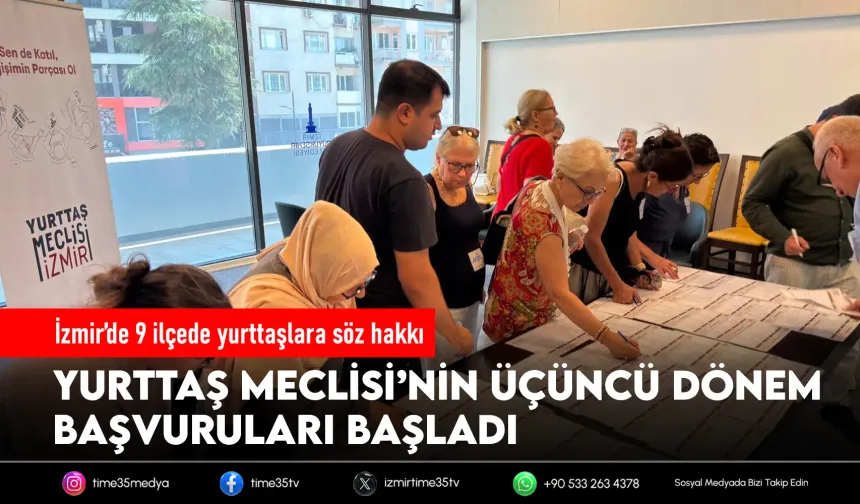 Yurttaş Meclisi’nde üçüncü dönem başlıyor
