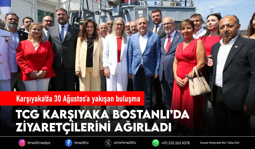 “Karşıyaka Gemisi”nde Zafer Bayramı coşkusu!