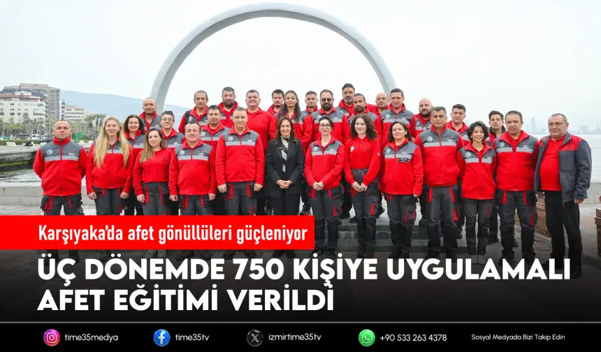 Karşıyaka’da afetlere hazırlık seferberliği büyüyor