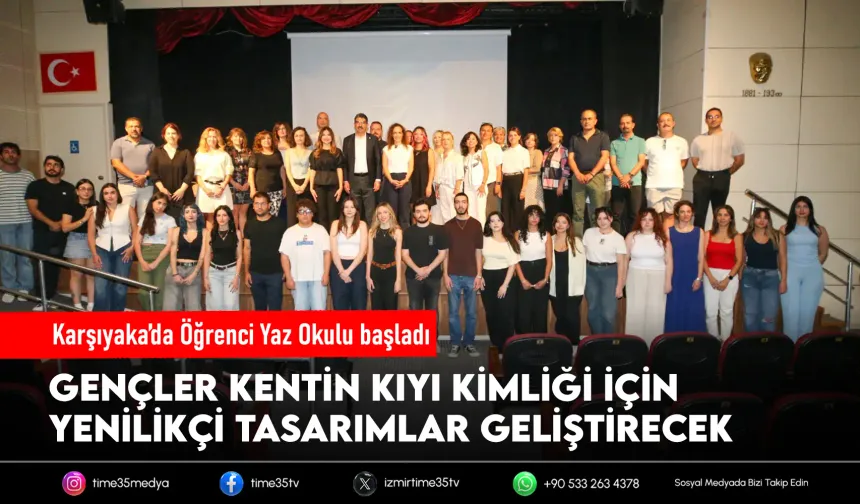 Karşıyaka’da 5. Öğrenci Yaz Okulu başladı!