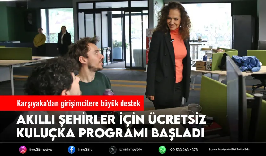 Karşıyaka Kolektif'te girişimcilik başvuruları başladı