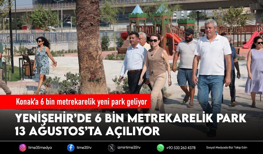 Konak’a 6 bin metrekarelik yeni park geliyor