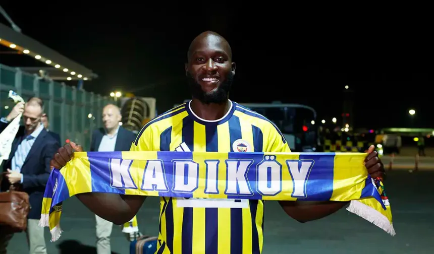 Lukaku: Fenerbahçe'de olmak büyük keyif