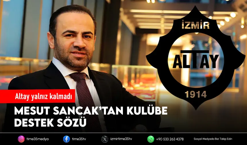 Altay'a ilk destek hamlesi Folkart'tan geldi