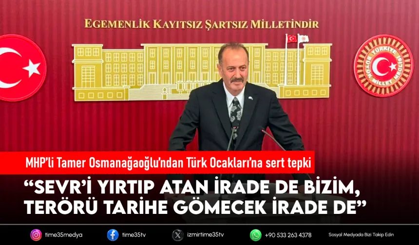 MHP’li Osmanağaoğlu’ndan Türk Ocakları’na sert tepki