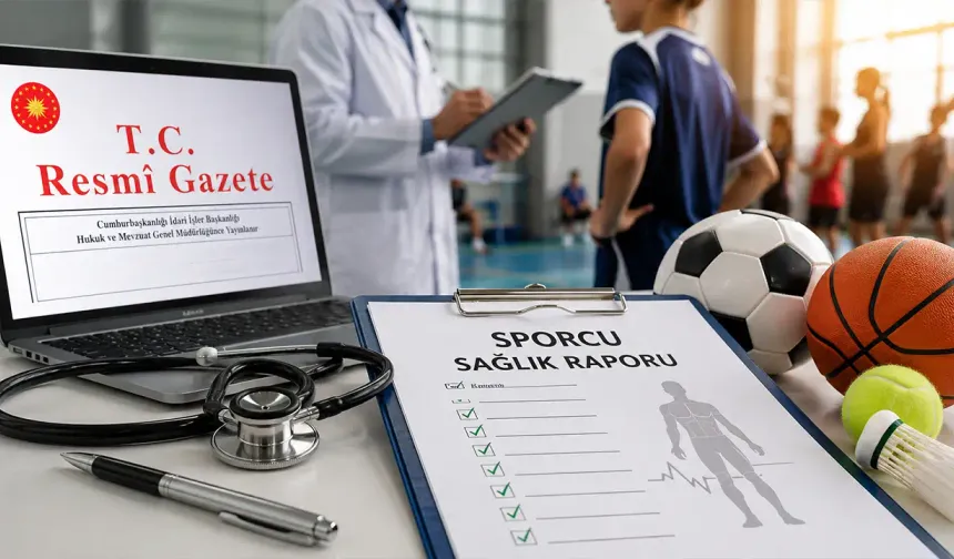 Sporcu sağlık raporlarında yeni dönem başladı