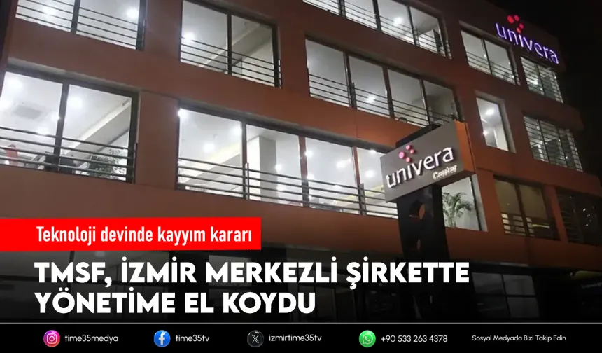 İzmir merkezli teknoloji şirketinde kayyım kararı