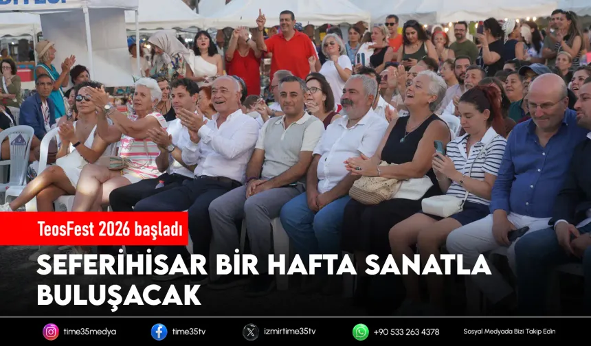 Seferihisar'da TeosFest coşkusu başladı