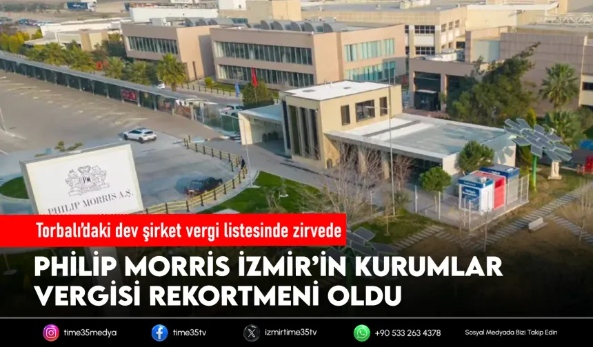İzmir’in vergi rekortmeni belli oldu: 4,2 milyar TL