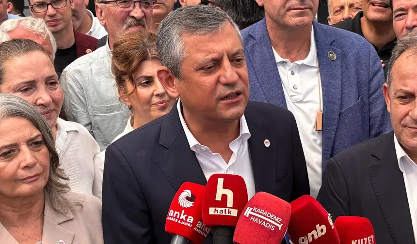 Özgür Özel: “Yeni Parti’yi iktidar olmak için kurduk”