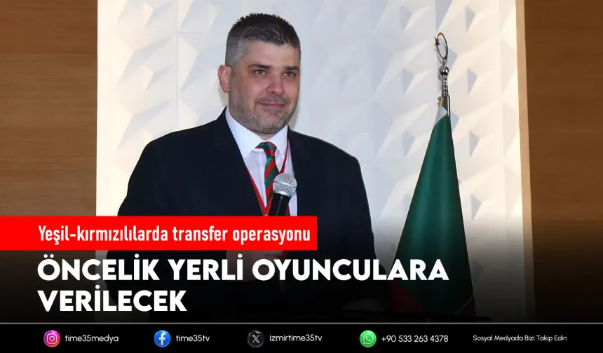 Karşıyaka potasında öncelik yerlilerde