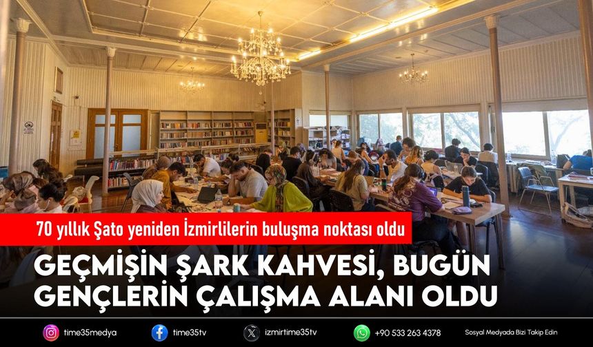 70 yıllık Şato yeniden İzmirlilerin buluşma noktası oldu