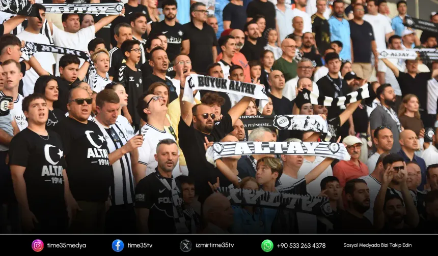 Altay'dan maraton tribünü çağrısı