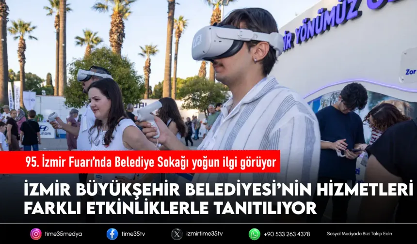 95. İEF’de Belediye Sokağı’na yoğun ilgi