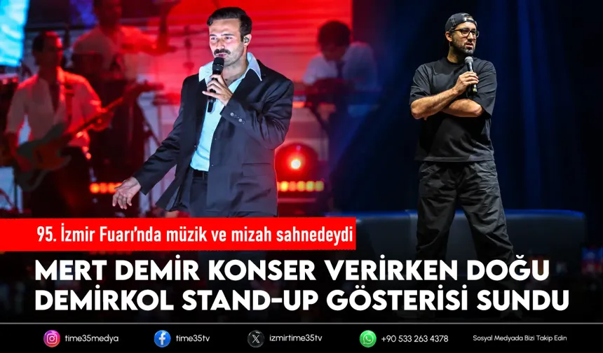 İEF geceleri müzik ve kahkaha dolu