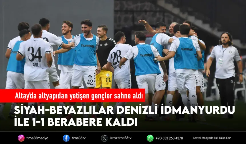 Altay'ın gençleri ilk sınavı geçti
