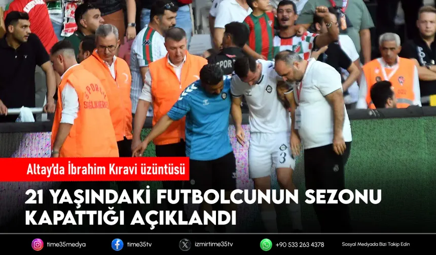 Altay'da İbrahim'den kötü haber