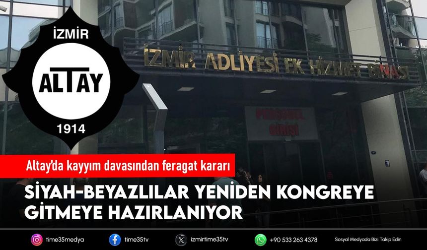 Altay’da kayyım davasından feragat kararı