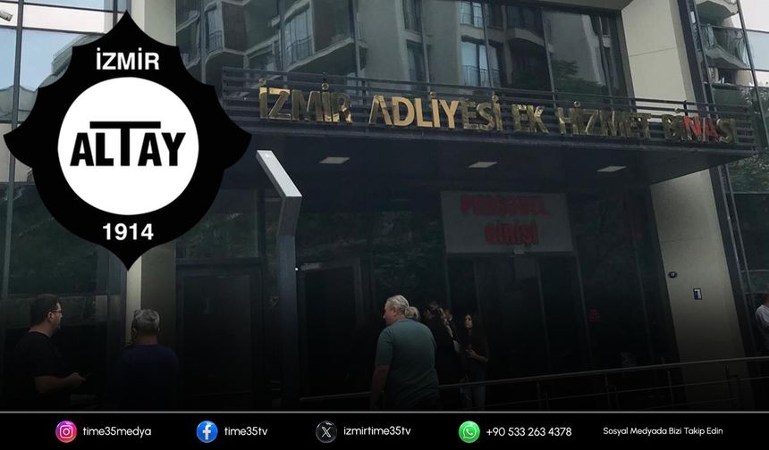 Altay’da kayyım davasından feragat kararı
