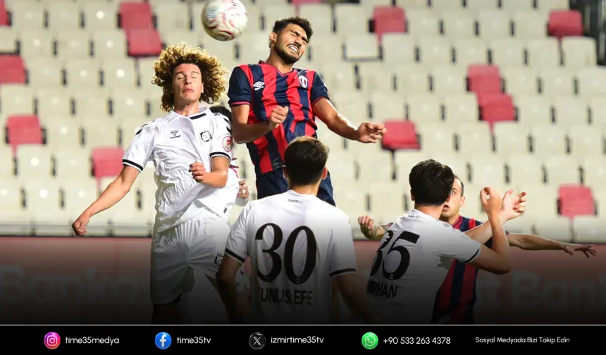 Altay'da kupaya erken veda üzüntüsü