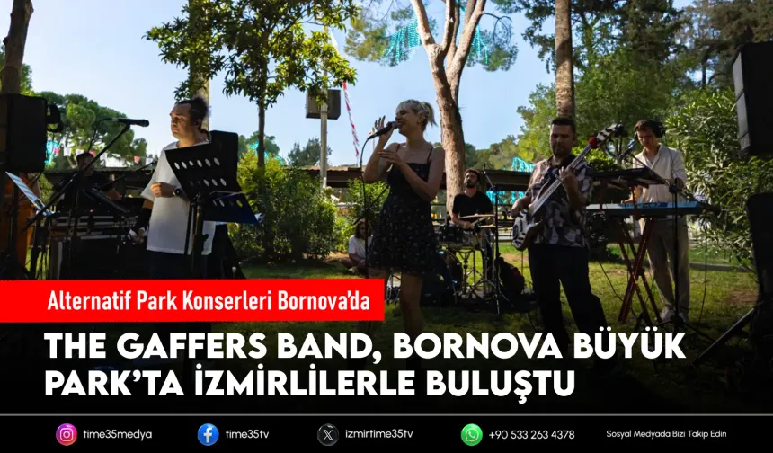 Alternatif Park Konserleri’nde ikinci durak Bornova