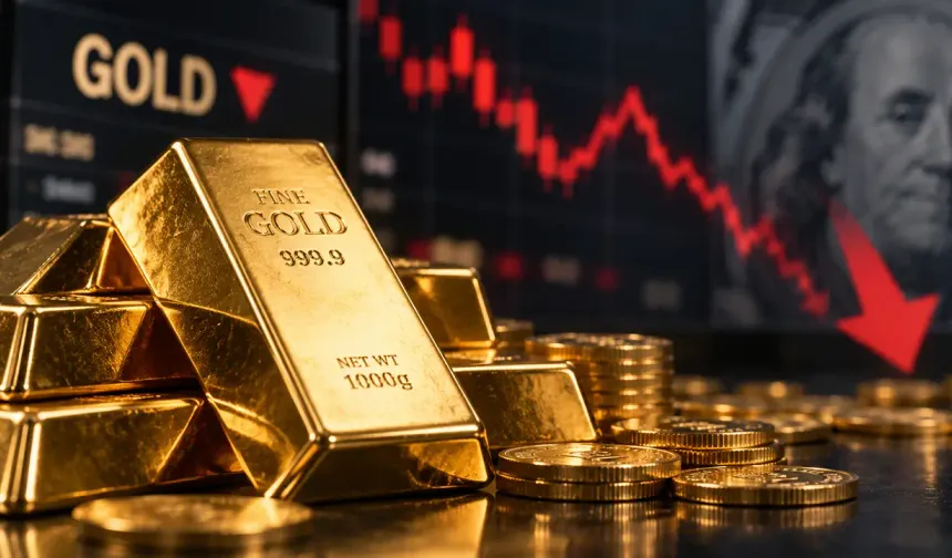 Altın baskı altında: Gözler Fed kararında